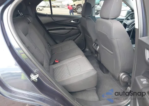 2018 Chevrolet Equinox Lt из США, поврежденный, VIN 3GNAXJEV8JL356766